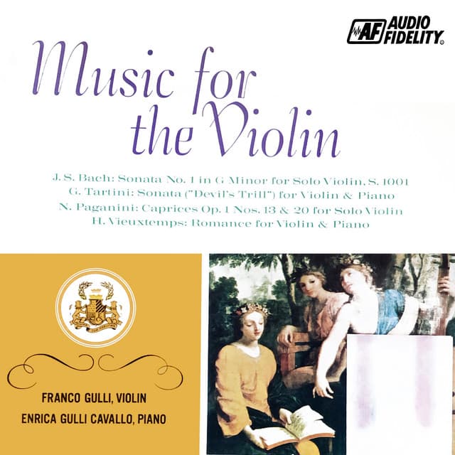 Music For The Violin - Franco Gulli