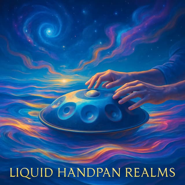 1 Hour Liquid Handpan Realms - Johnny Northstar