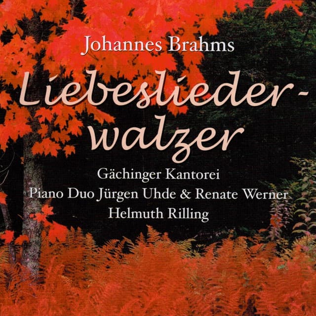 Neue Liebeslieder Waltzes, Op. 65 - Johannes Brahms