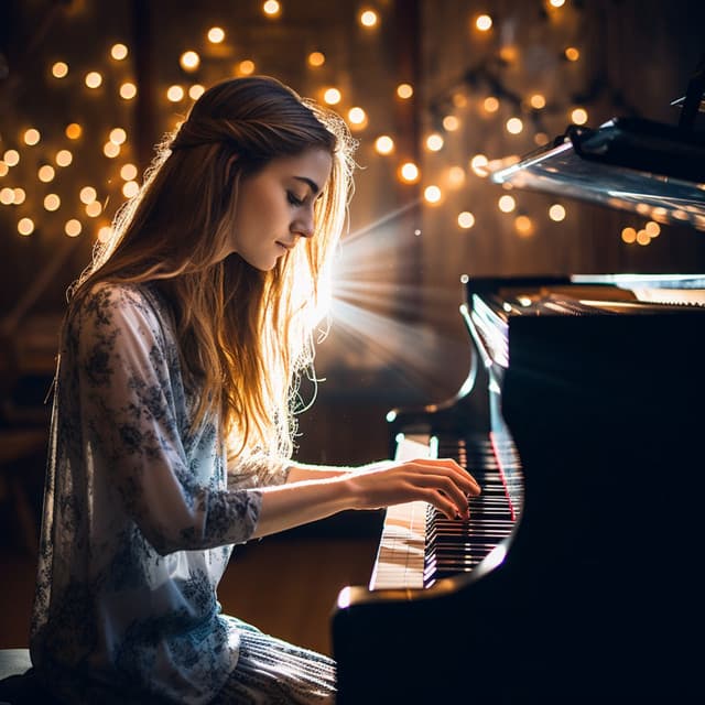 Corrientes Internas: El Piano Pinta El Flujo Del Ser En Teclas Fluidas - Maestras de piano relajantes