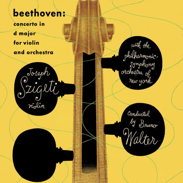 Concerto in D Major for Violin and Orchestra - Ludwig van Beethoven