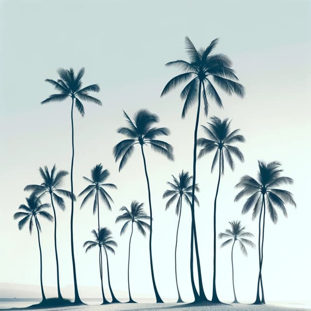 Palm Trees and Peace: Hawaii Spa Vibes - Therapy Spa Music Paradise