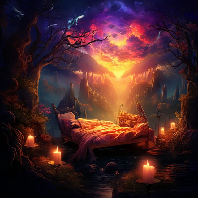 Ember's Dreamy Lullabies: Music in the Blaze - Bubbled White Noise Fire Sounds