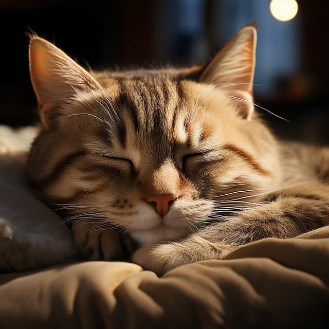 Canciones Lofi Acogedoras Para Gatos Para La Calma Nocturna - Barba sabia