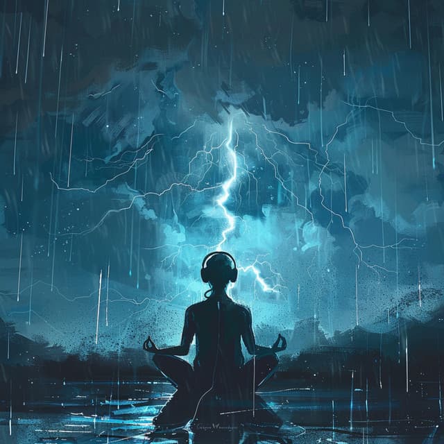 Thunder's Calm: Music for Meditation - MEDITATION PEACE MOVEMENT