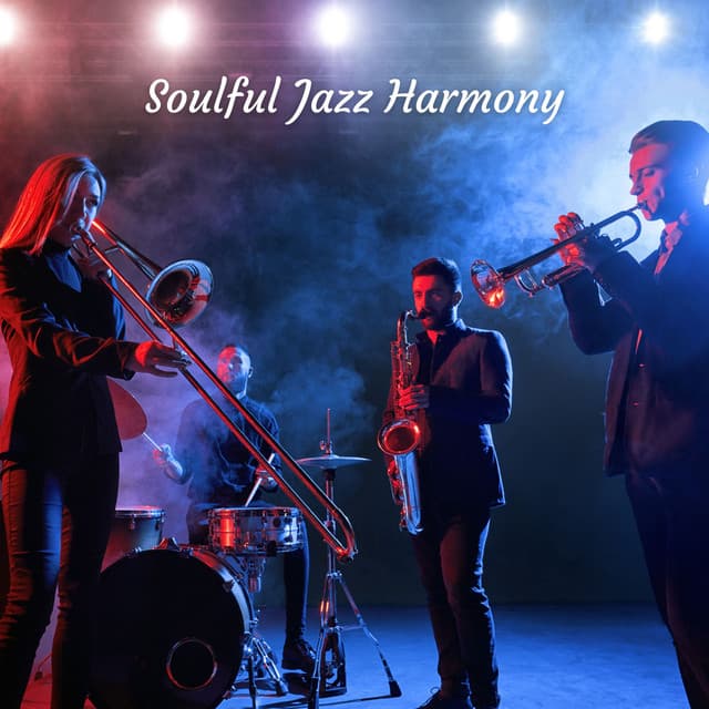 Soulful Jazz Harmony - Spanish Cafe Music