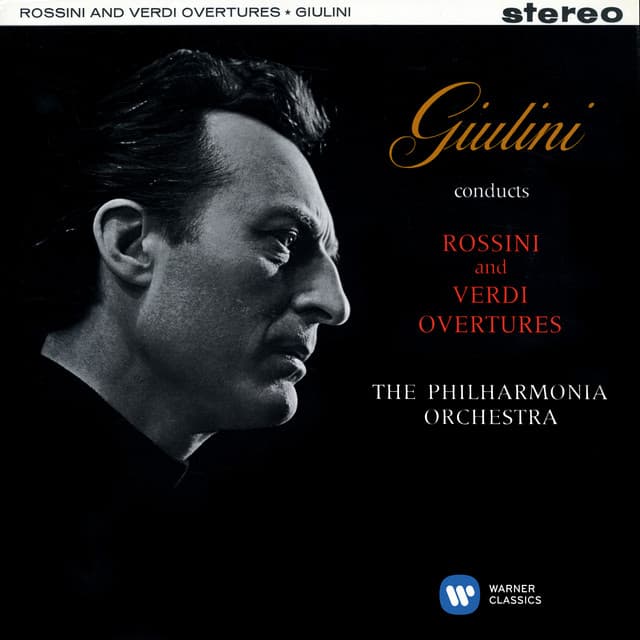 Rossini & Verdi: Overtures - Carlo Maria Giulini