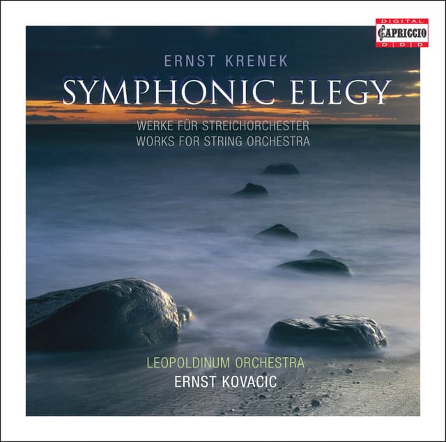 Krenek, E.: 7 Easy Pieces / 5 Short Pieces / Symphonic Elegy / Adagio and Fugue / Symphonic Piece / Brazilian Sinfonietta - Ernst Krenek