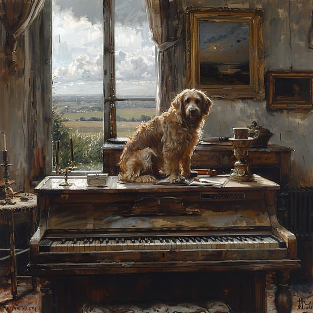 Patas De Piano: Riffs Juguetones Para Perros - Maestras de piano jazz