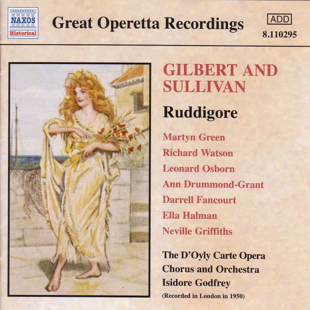 Sullivan: Ruddigore - Arthur Sullivan