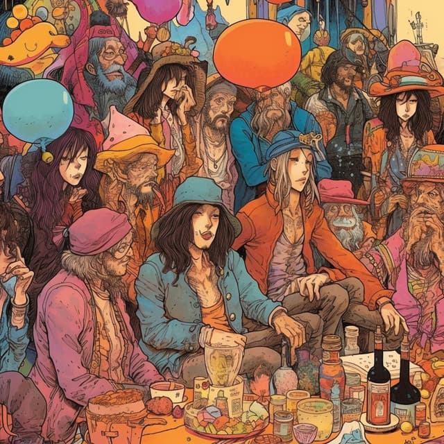 Bring the Party Up - Happy Birthday to You Music