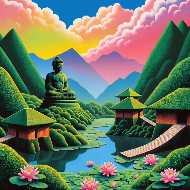 Inhale the Present - sweet planet