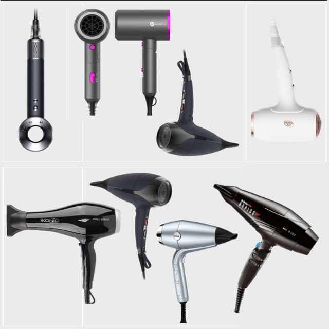 Hair Dryer Salon - Relajacion Del Mar