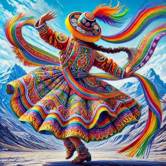 Peruvian Traditional Dance: Kora & Valicha Instrumental Music - Mysterious World Music