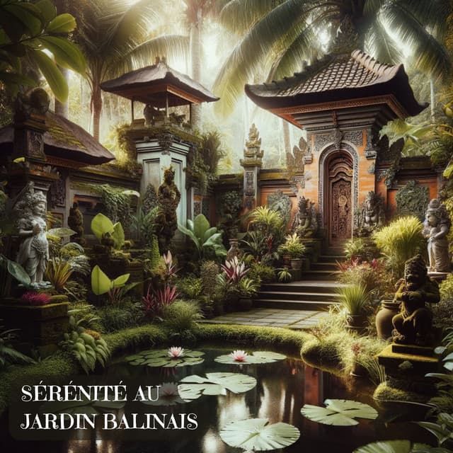 Sérénité au jardin balinais: Évasion intérieure - Detente Spa Musique Collection