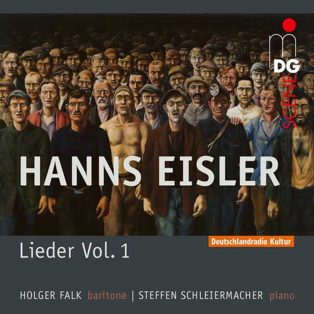 Eisler: Lieder, Vol. 1 - Hanns Eisler