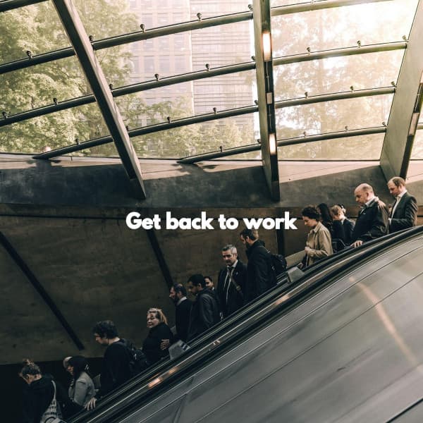 Get back to work - Easy Jazz Listening