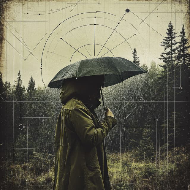 The Sound of the Downpour - Rain for Deep Sleep