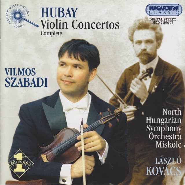 Hubay: Violin Concertos - Jenő Hubay