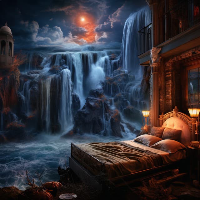 Dreamy Waters Symphony: Music for Deep and Peaceful Sleep - Nature Therapy