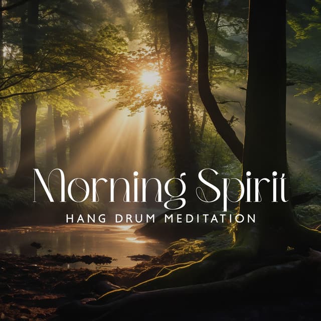 Morning Spirit: Hang Drum Morning Meditation for Perfect Day, Inner Strength, Alignment, & Gratitude - Positive Energy Academy