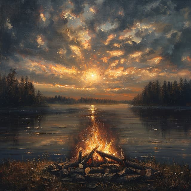 Calma Tranquila: Relajación Junto Al Fuego - Serenidad Música Relajación