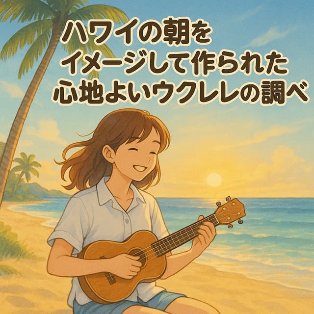 Comforting Ukulele Melody Inspired by a Hawaiian Morning - Healing Relaxing BGM Channel 335