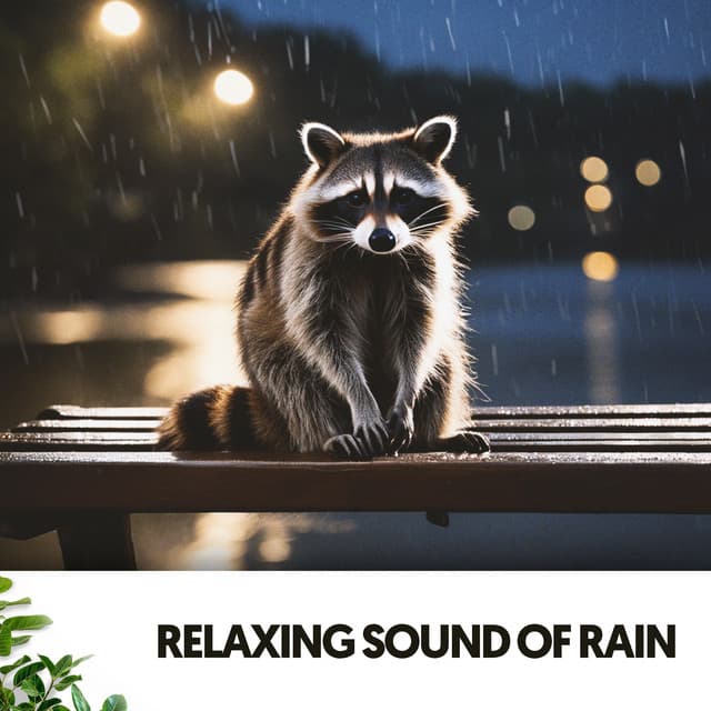 Relaxing Sound of Rain: Melodies from the Stormy Skies - Solfeggio Frequencies 528Hz