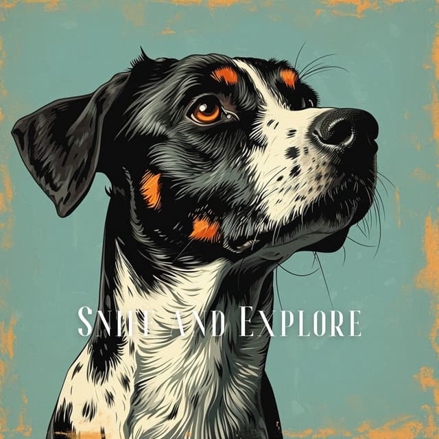 Sniff and Explore: Melodious Adventure - Dog & Calm