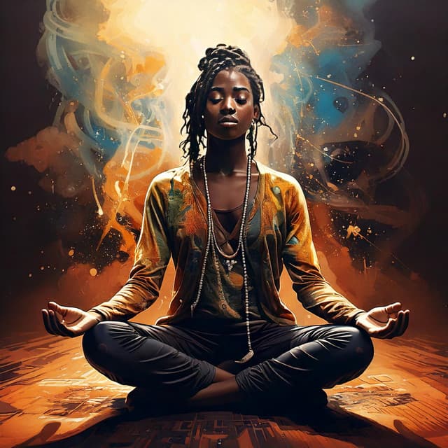 Flow State Hip Hop: Yoga Rhythms for Balance - Golden Frequencies