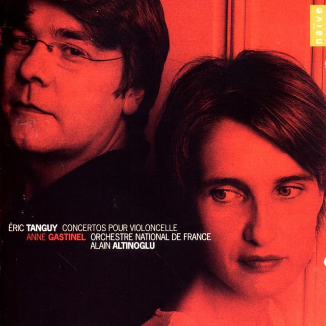 Tanguy: Cello Concertos - Éric Tanguy