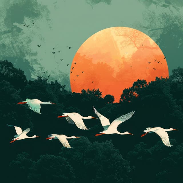 Aviaire Vriendenrijk van het Sylvanische Rijk - Natural Woodland Sounds