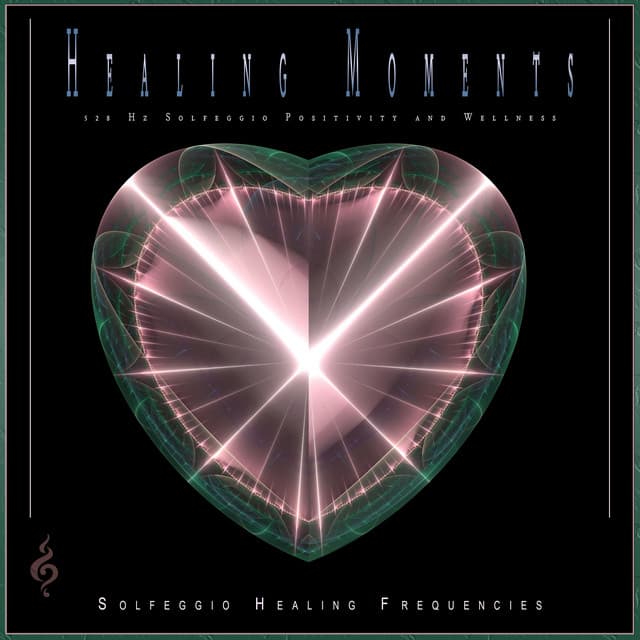 Healing Moments: 528 Hz Solfeggio Positivity and Wellness - Solfeggio Healing Frequencies