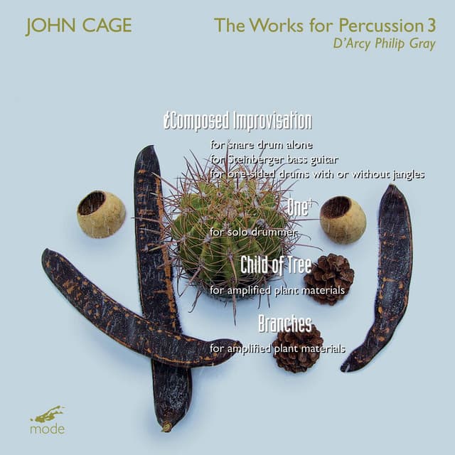 Cage: The Works for Percussion, Vol. 3 - John Cage