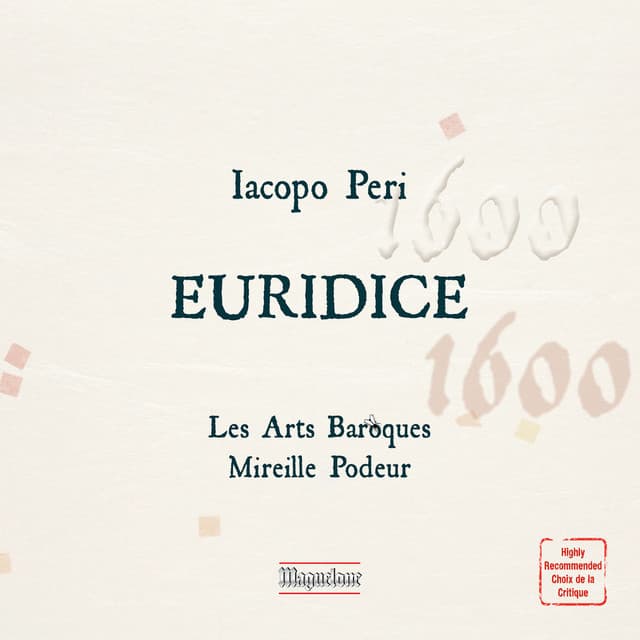Peri: Euridice - Jacopo Peri