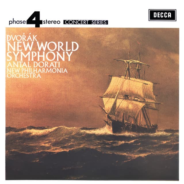 Dvorák: New World Symphony - New Philharmonia Orchestra