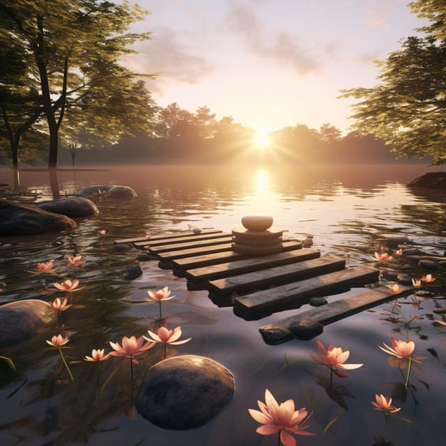 Ambient Music for Mindful Meditation and Quiet Reflection - Embracing Sounds