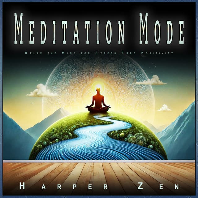 Meditation Mode: Relax the Mind for Stress Free Positivity - Best Relaxing SPA Music