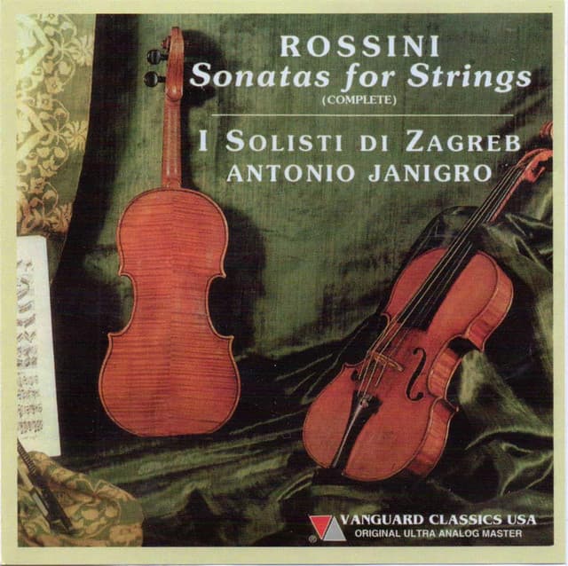 Rossini: Six Sonatas for Strings - Gioachino Rossini
