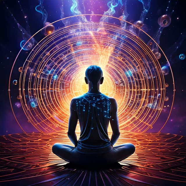 Guided Thoughts: Music for Meditation - Binaural Beats Therapy