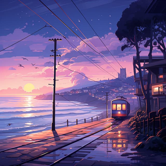 Océano Nocturno: Melodías Relajantes Del Sueño Del Mar - Biblioteca XLE de sonidos de la naturaleza