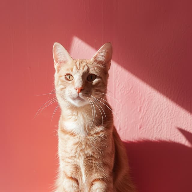 Ronroneando La Paz: Música Para La Calma De Los Gatos - Estudio de música para gatos