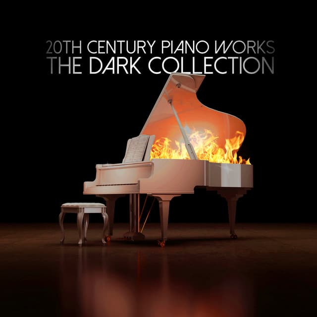 20th Century Piano Works: The Dark Collection - Cristina Ortiz
