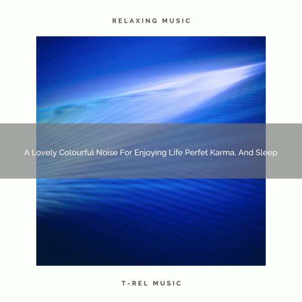 A Lovely Colourful Noise For Enjoying Life Perfet Karma, And Sleep - Looped White Noise