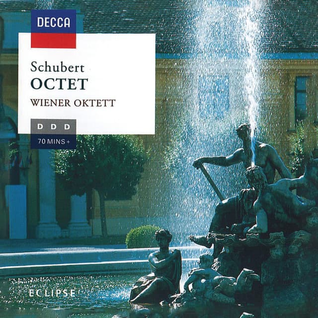Schubert: Octet, D. 803; Minuet and Finale for Wind Octet, D. 72 - Franz Schubert