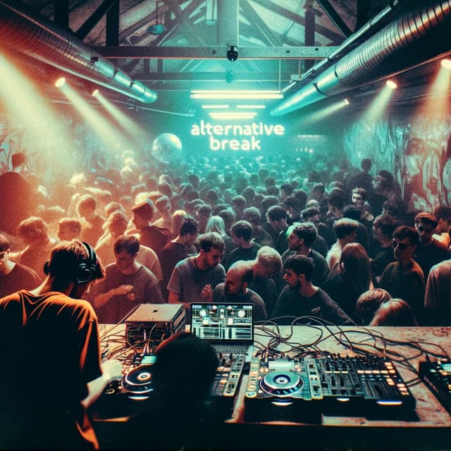 Alternative Break: Drum & Bass Edition - Electro Party