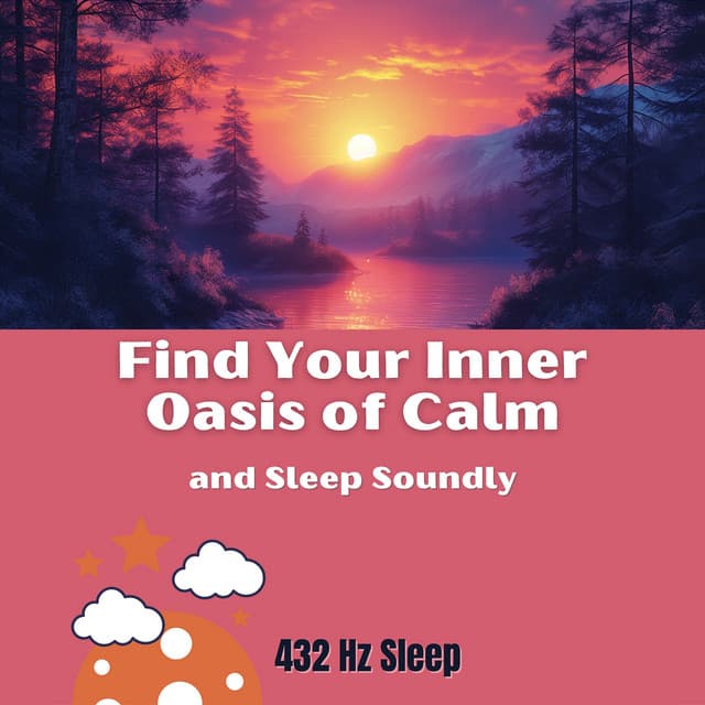 Find Your Inner Oasis of Calm and Sleep Soundly - 432 Hz Sleep