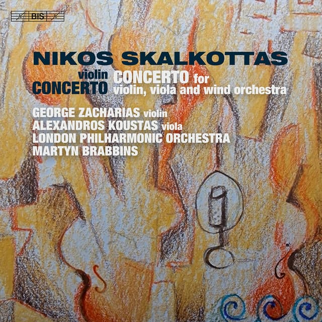 Skalkottas: Two Concertos - Nikos Skalkottas