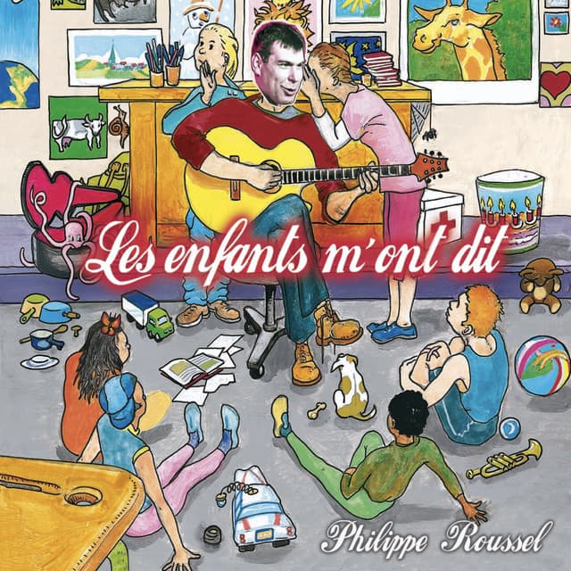 Les enfants m'ont dit - Enfance et Musique - Philippe Roussel