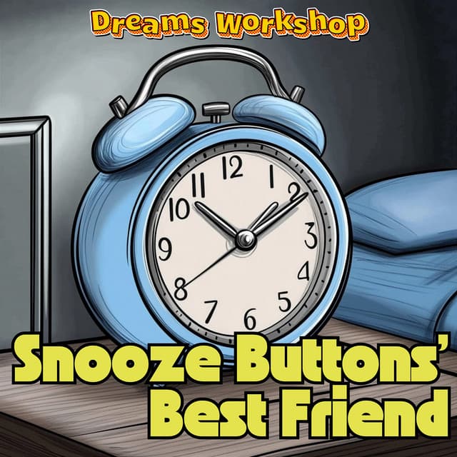 Snooze Buttons’ Best Friend - Dreams Workshop